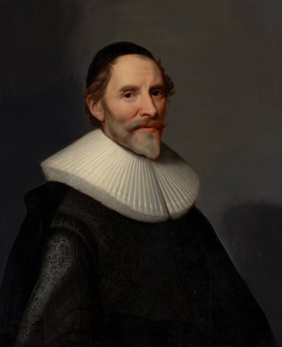 Retrato de François van Aerssen de Michiel Jansz van Mierevelt